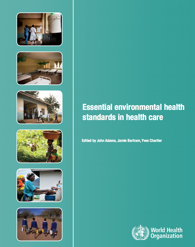 Essential environmental health standards in health care