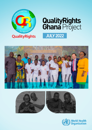 Photo-booklet on the Quality Rights initiative in Ghana 