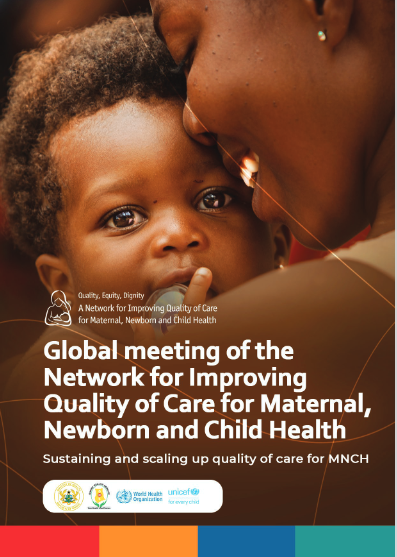 Meeting booklet for the third global meeting of the Quality of Care Network in Accra, Ghana, March 2023. 